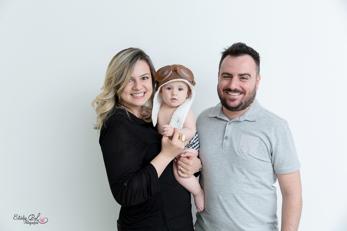 Acompanhamento Arthur 6 meses aviador