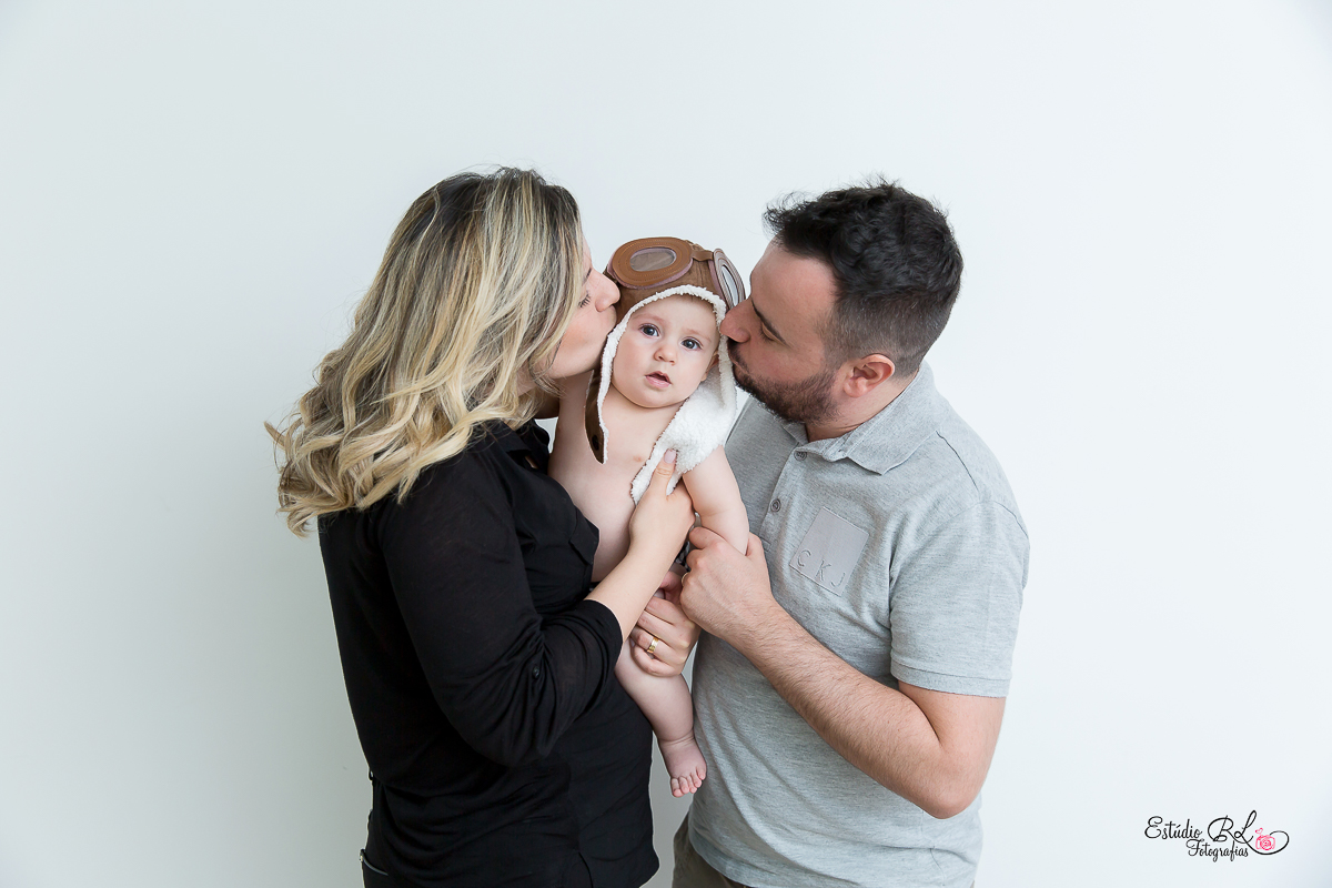 Acompanhamento Arthur 6 meses aviador