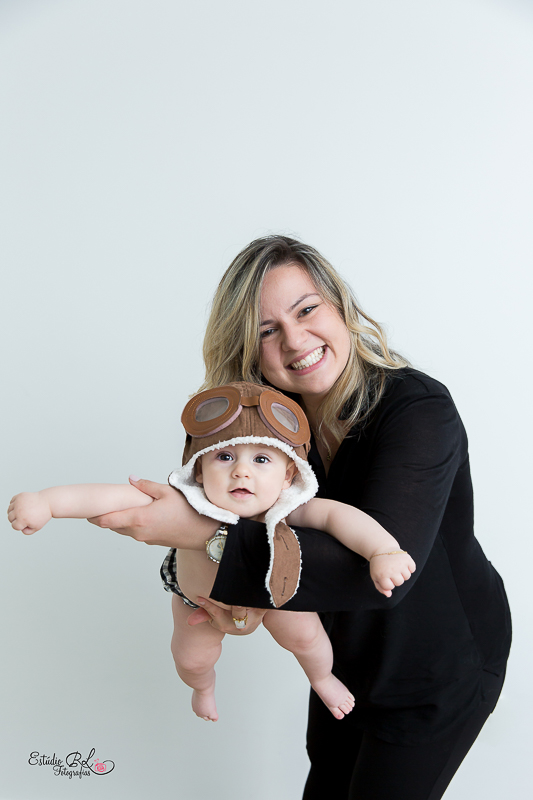 Acompanhamento Arthur 6 meses aviador