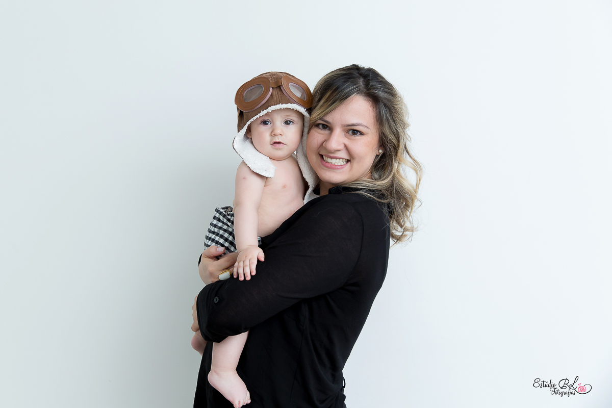 Acompanhamento Arthur 6 meses aviador