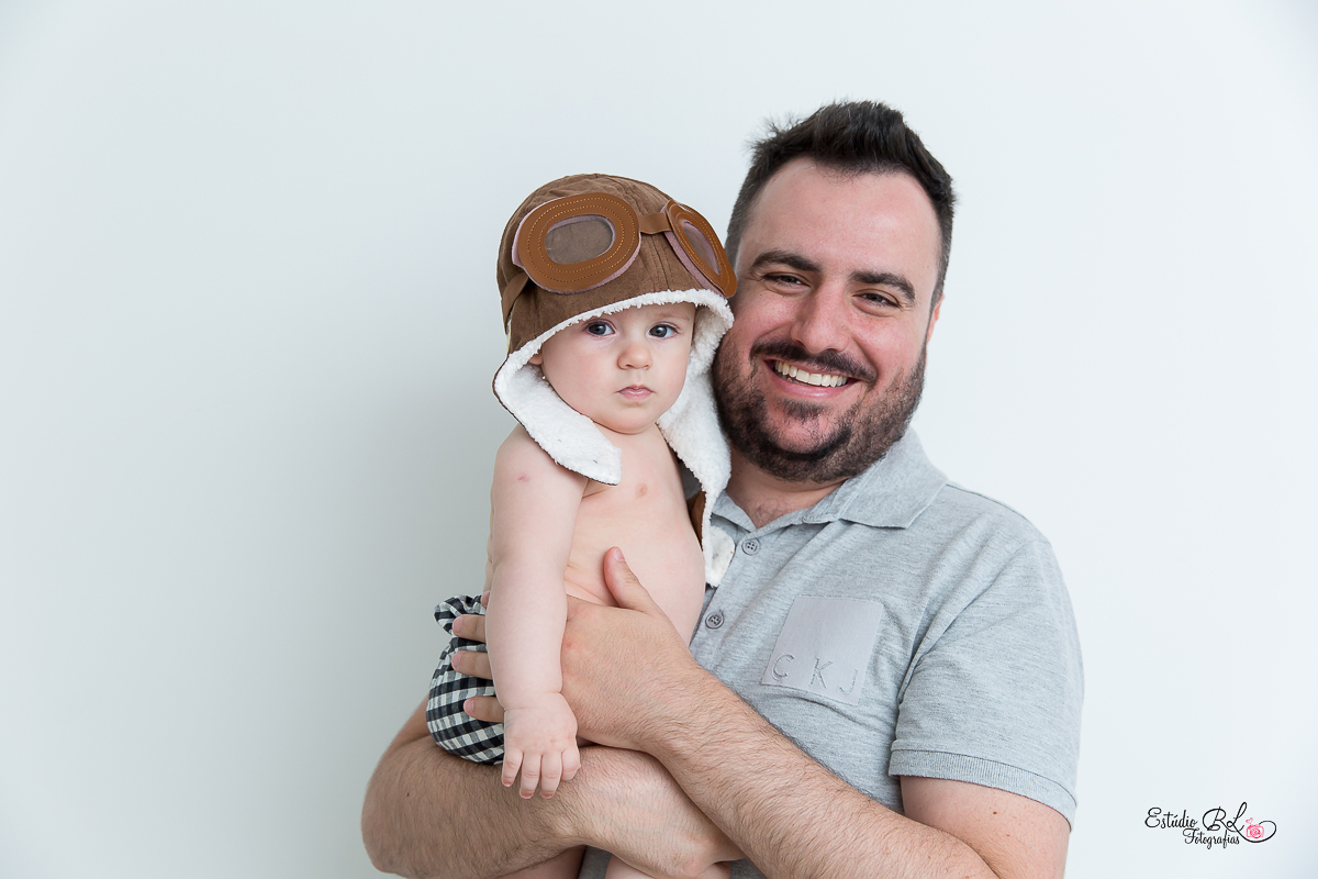 Acompanhamento Arthur 6 meses aviador
