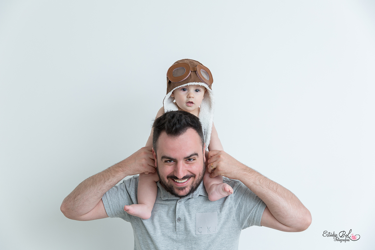 Acompanhamento Arthur 6 meses aviador