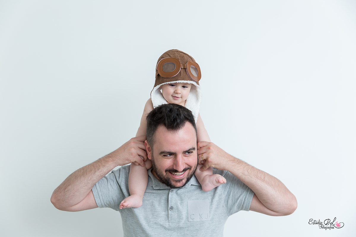 Acompanhamento Arthur 6 meses aviador