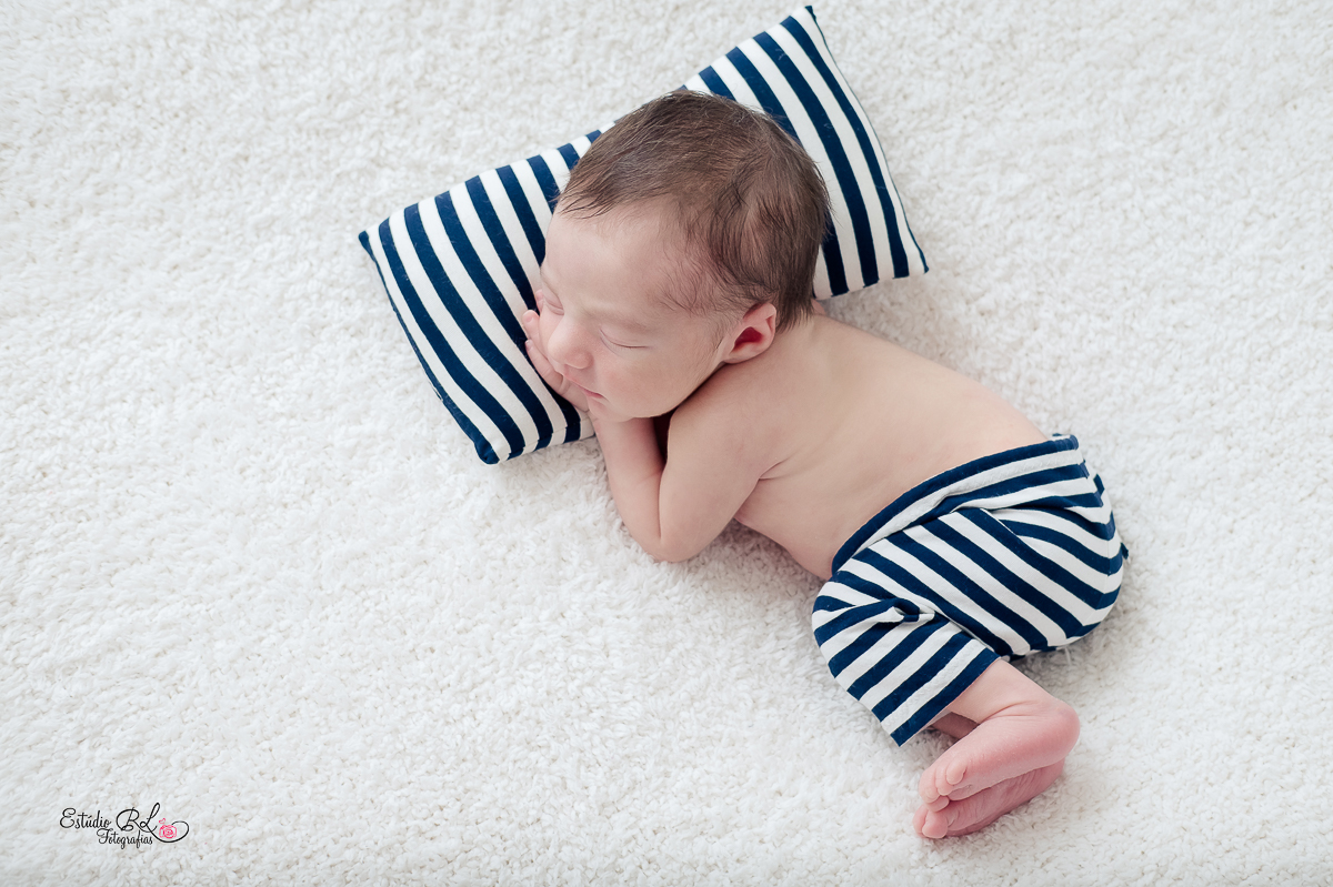 Sessão newborn Arthur 10 dias