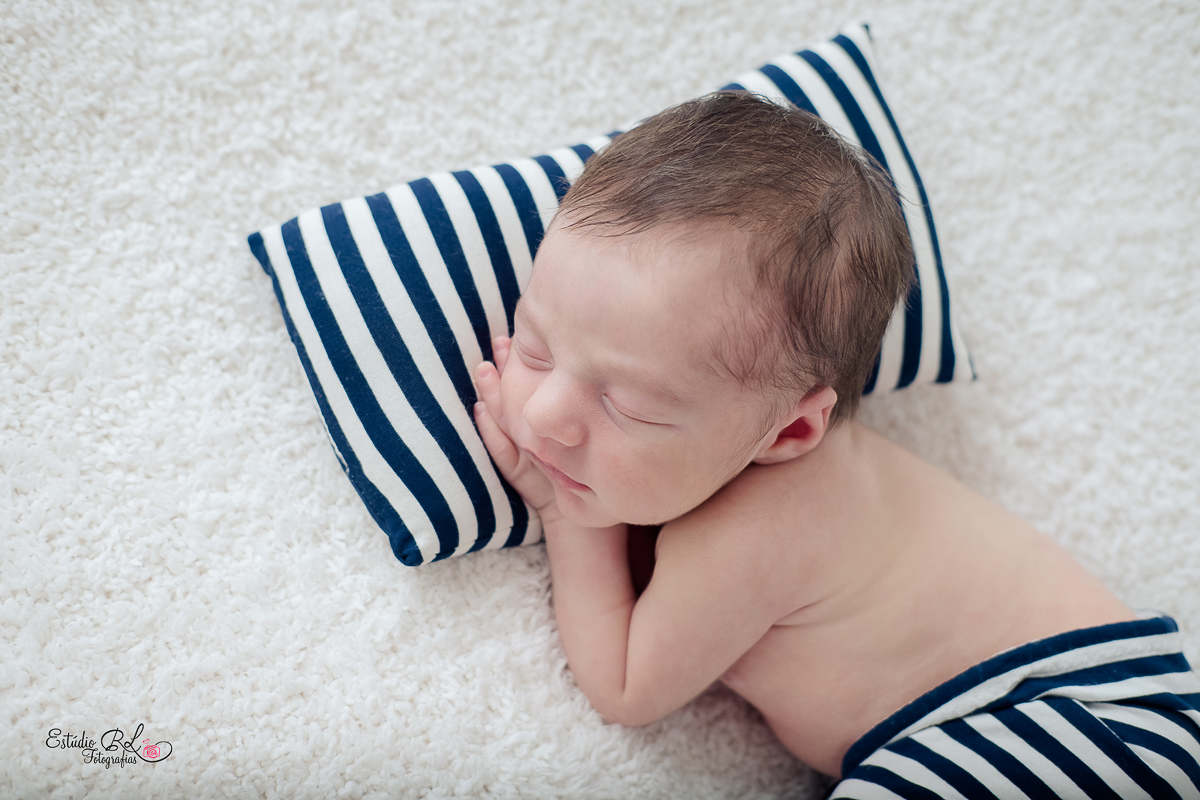 Sessão newborn Arthur 10 dias