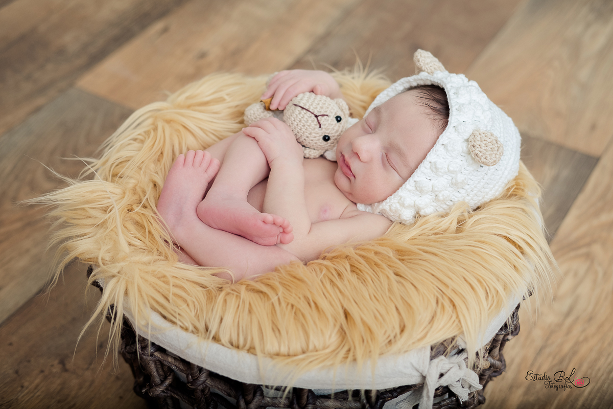 Sessão newborn Arthur 10 dias