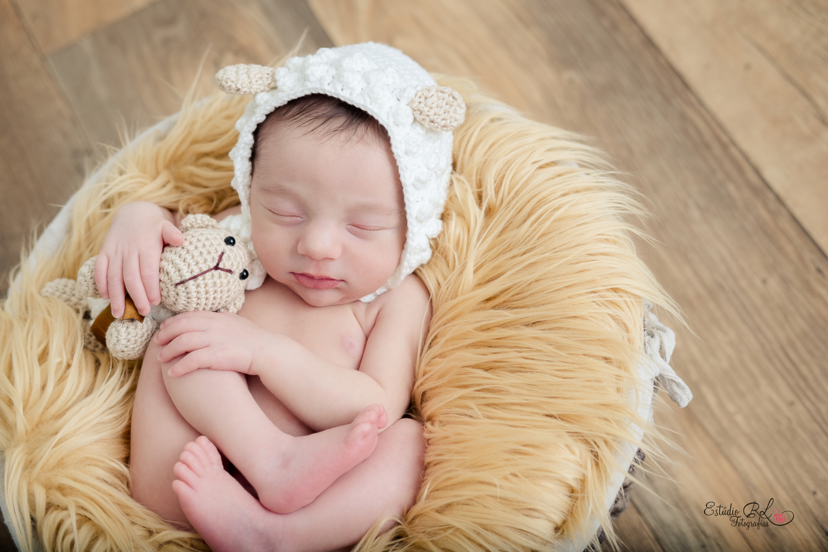 Sessão newborn Arthur 10 dias