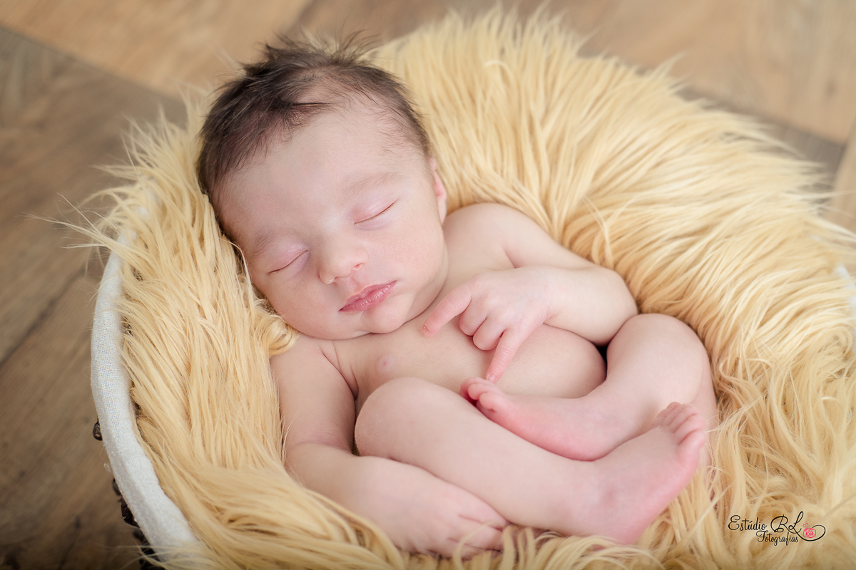 Sessão newborn Arthur 10 dias
