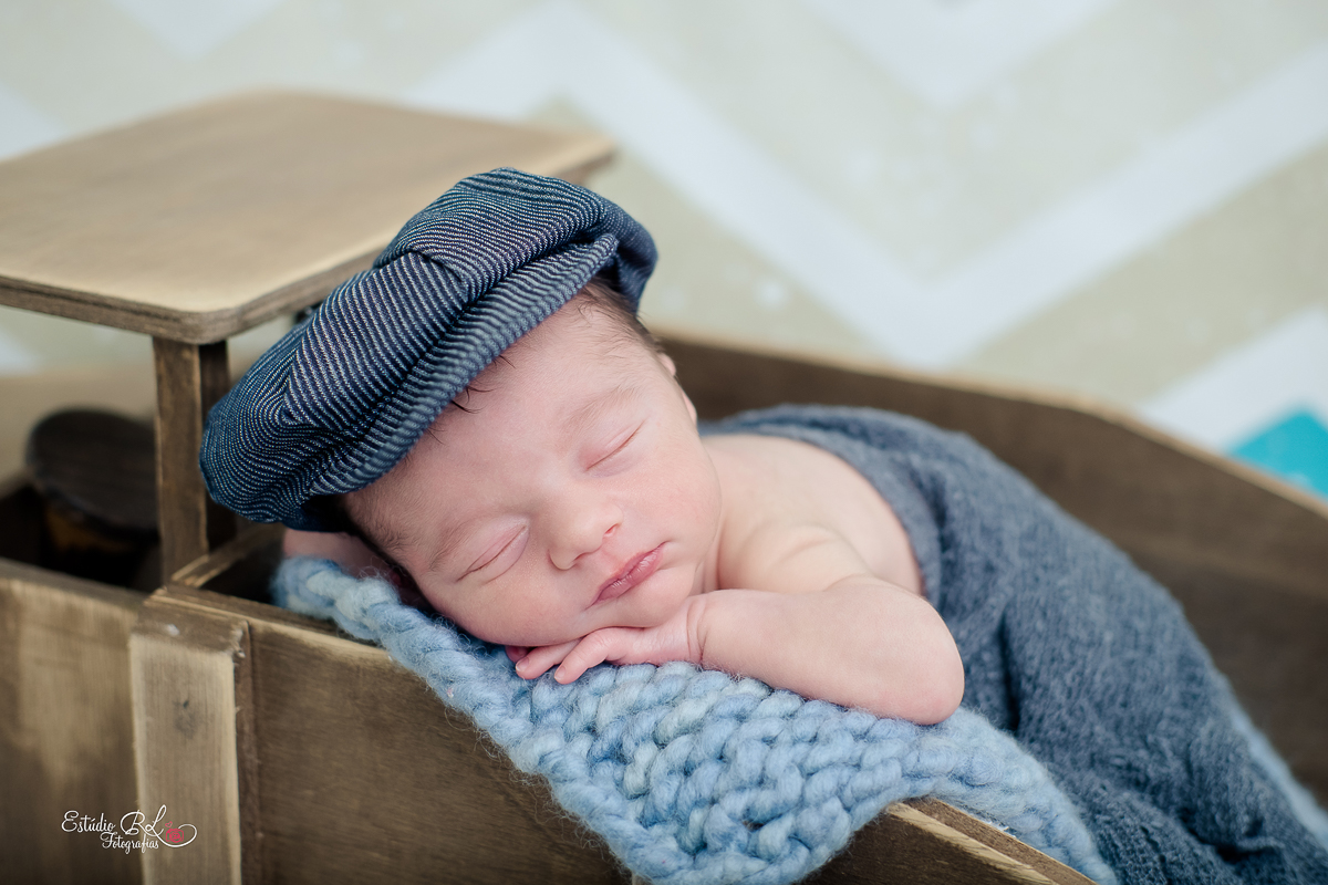Sessão newborn Arthur 10 dias