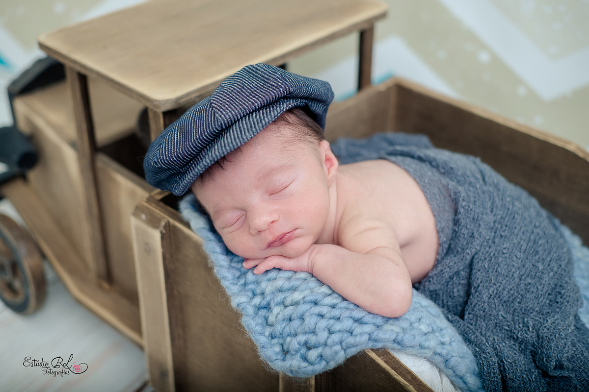 Sessão newborn Arthur 10 dias