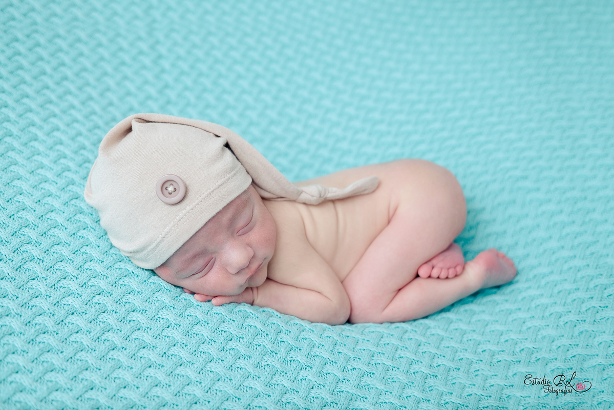 Sessão newborn Arthur 10 dias