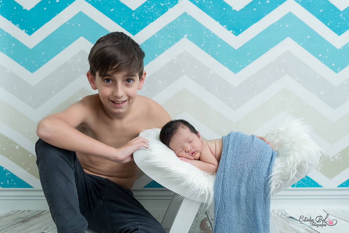 ensaio newborn Lorenzo 12 dias