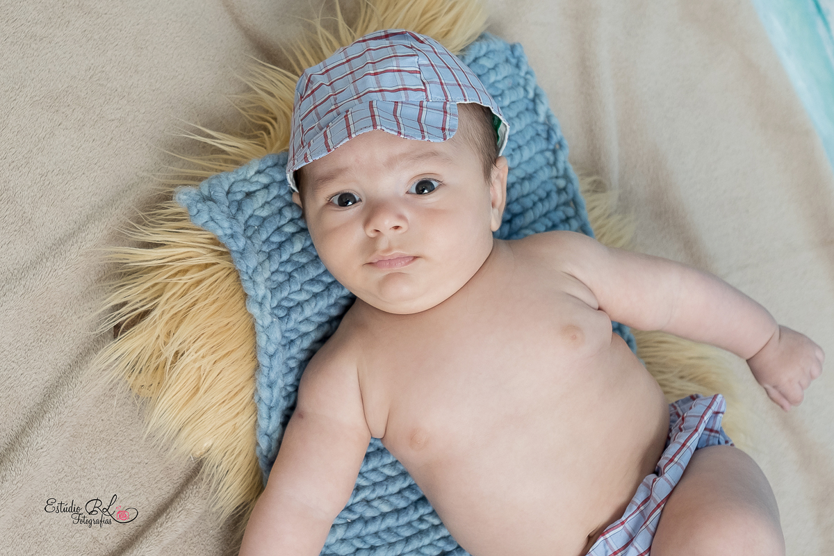 sessão de acompanhamento Lucas 3 meses