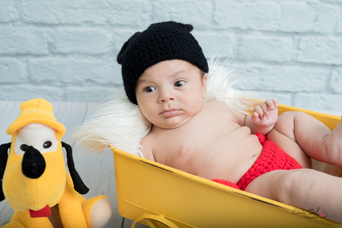 sessão de acompanhamento Lucas 3 meses