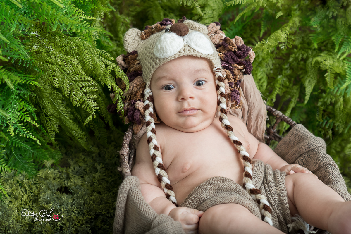 3 meses já se passou, e o Lucas se tornou o reizinho da selva