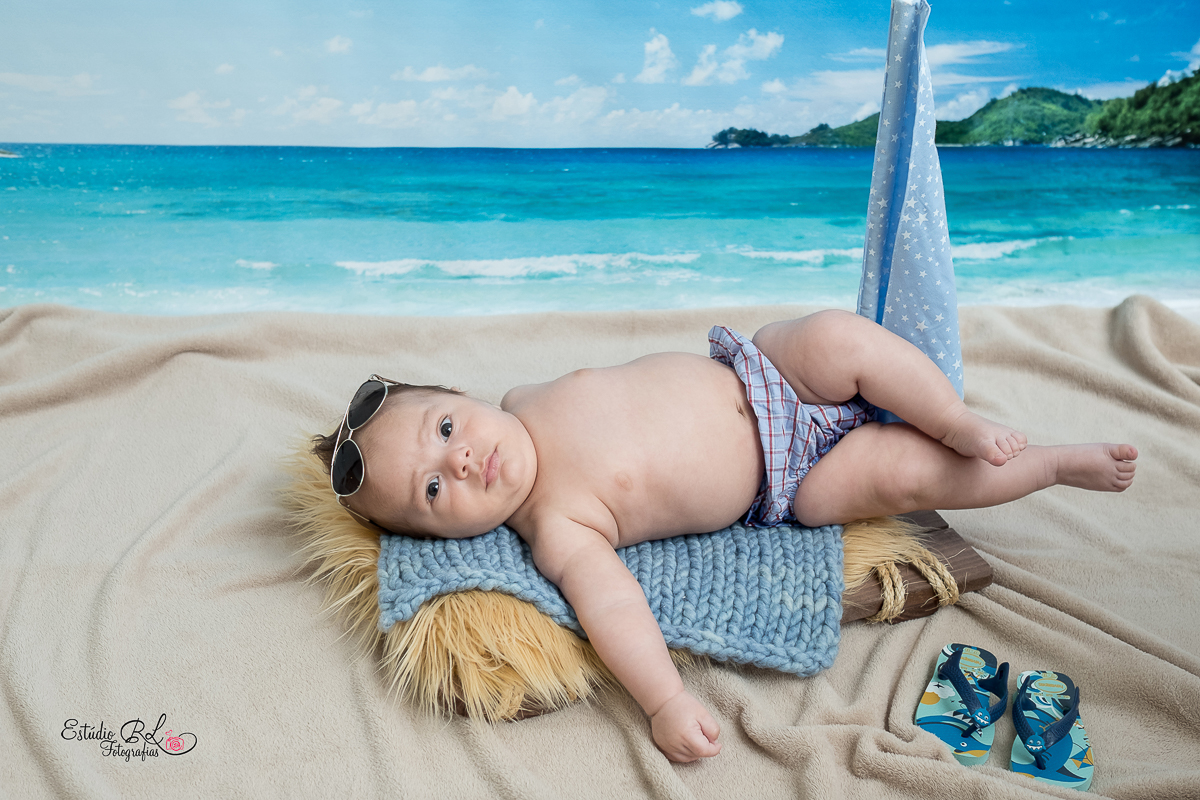 sessão de acompanhamento Lucas 3 meses