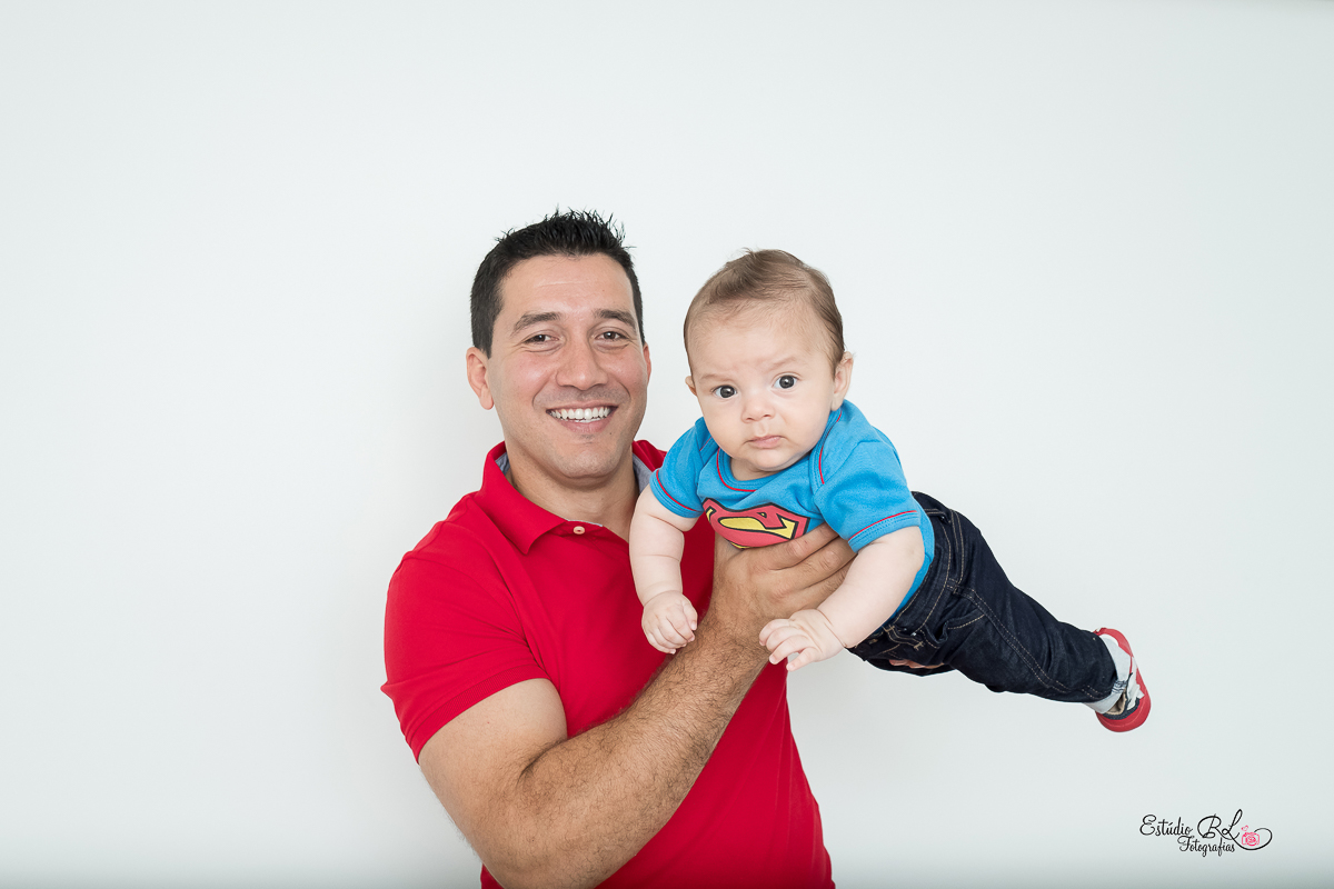 sessão de acompanhamento Lucas 3 meses