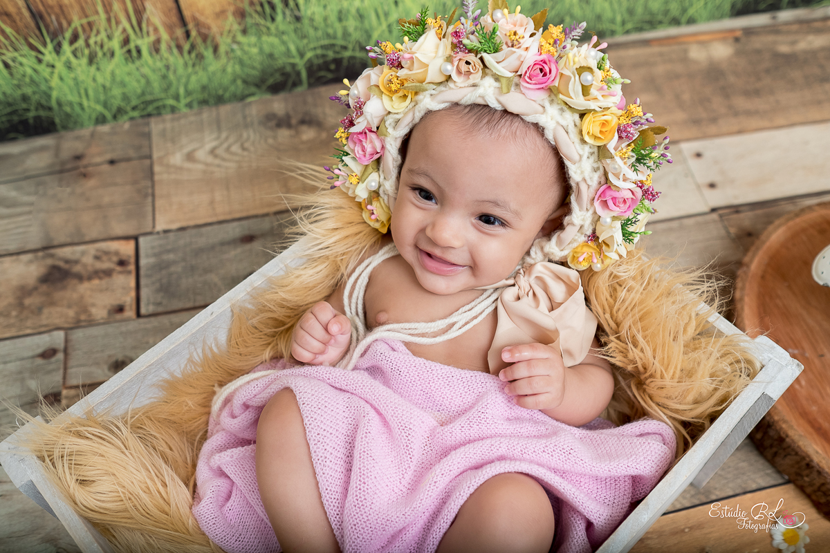 sessão de acompanhamento de 6 meses da Maria Antonella.