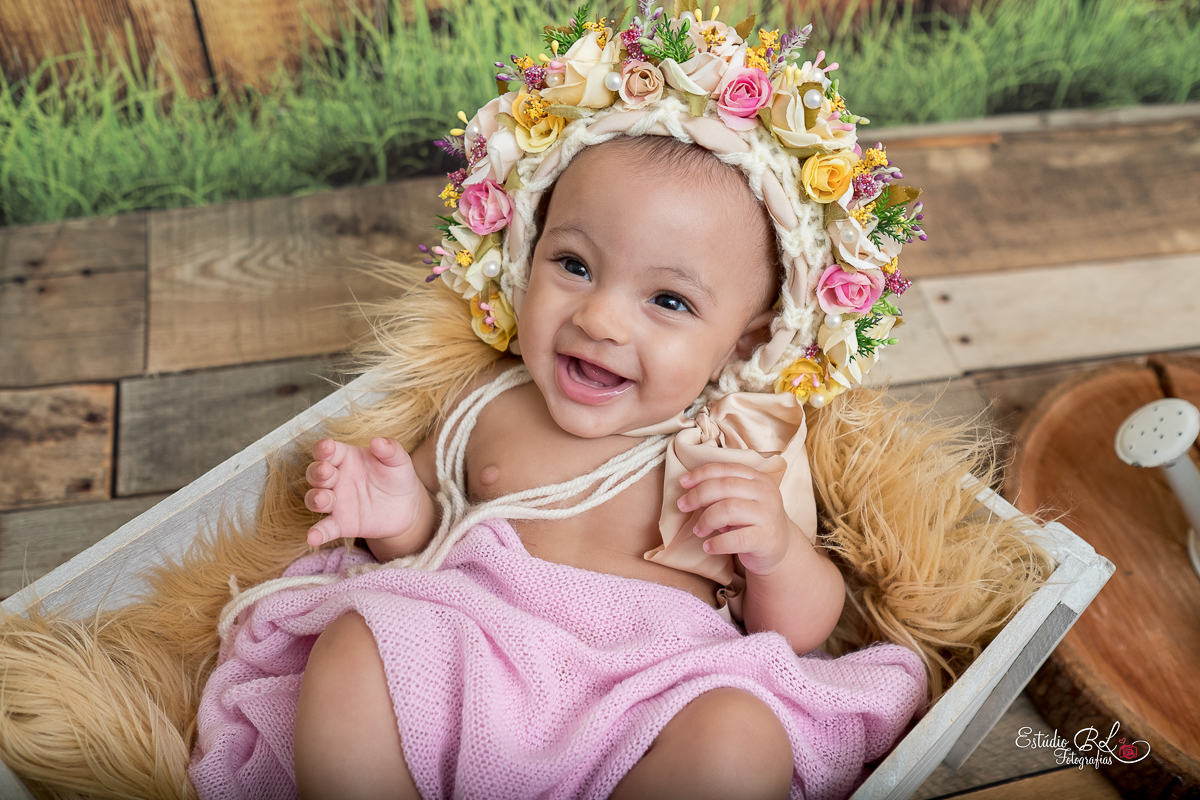 sessão de acompanhamento de 6 meses da Maria Antonella.