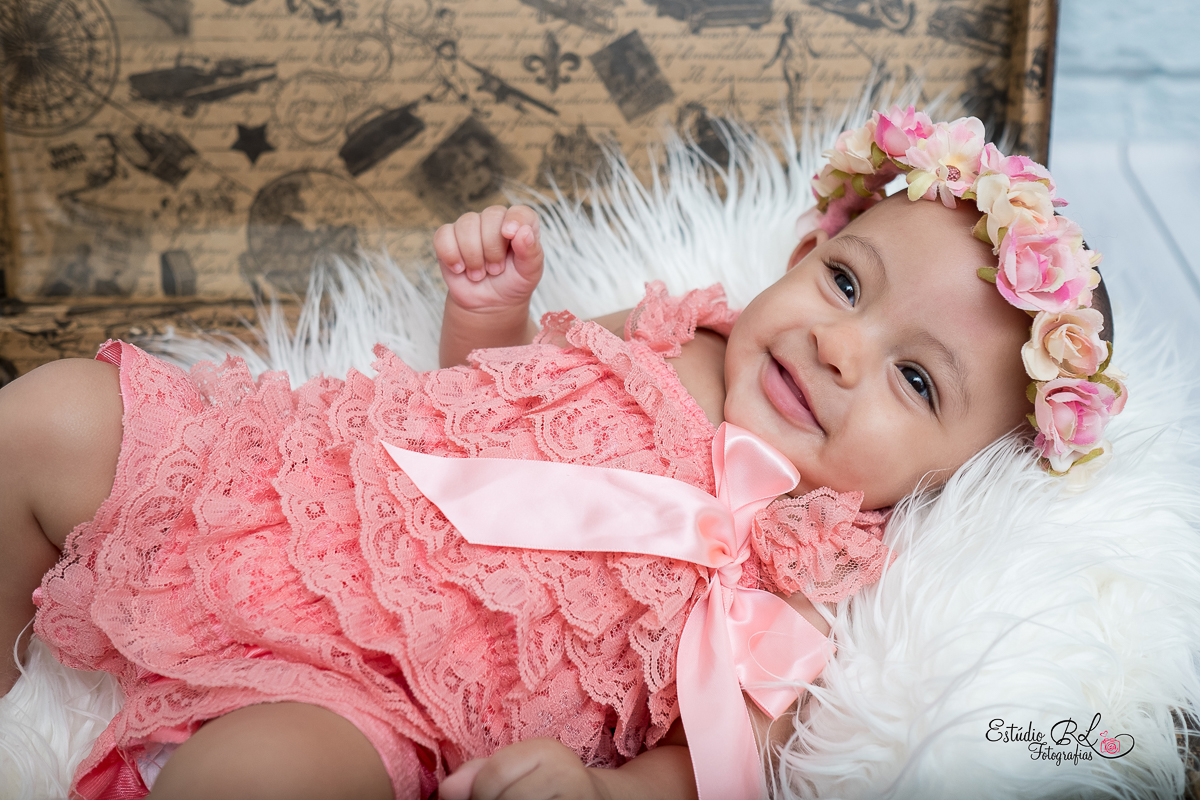 sessão de acompanhamento de 6 meses da Maria Antonella.