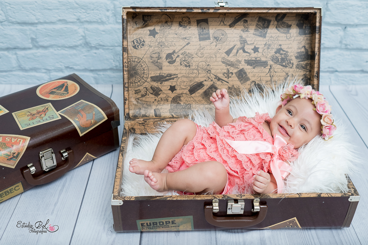 sessão de acompanhamento de 6 meses da Maria Antonella.