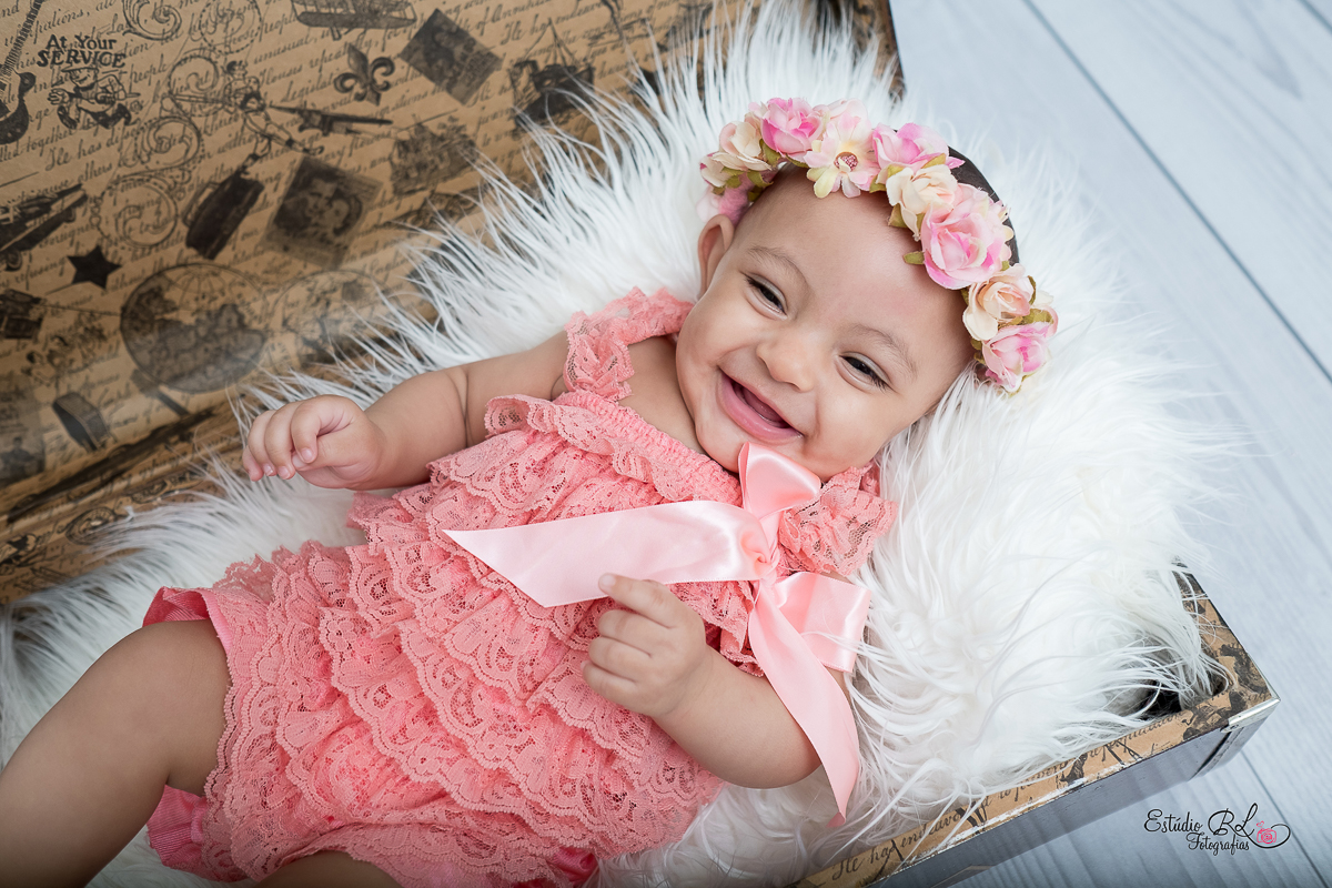 sessão de acompanhamento de 6 meses da Maria Antonella.