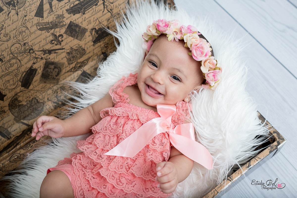 sessão de acompanhamento de 6 meses da Maria Antonella.