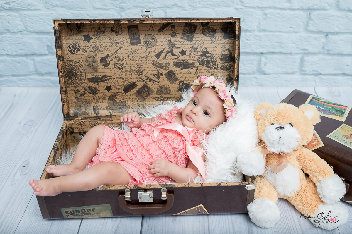 sessão de acompanhamento de 6 meses da Maria Antonella.