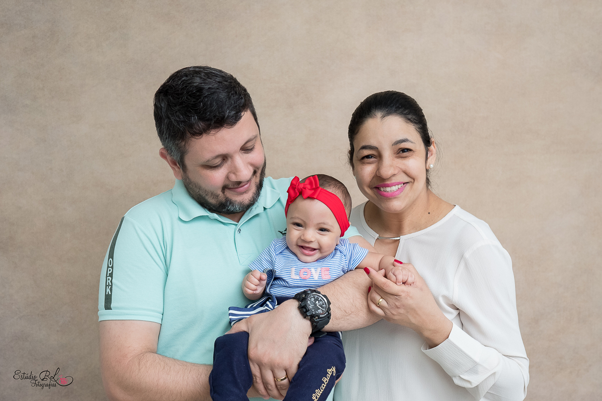 sessão de acompanhamento de 6 meses da Maria Antonella.