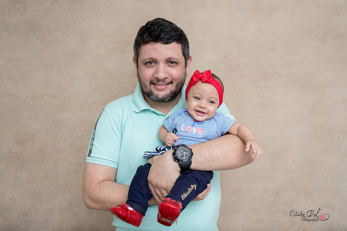 sessão de acompanhamento de 6 meses da Maria Antonella.