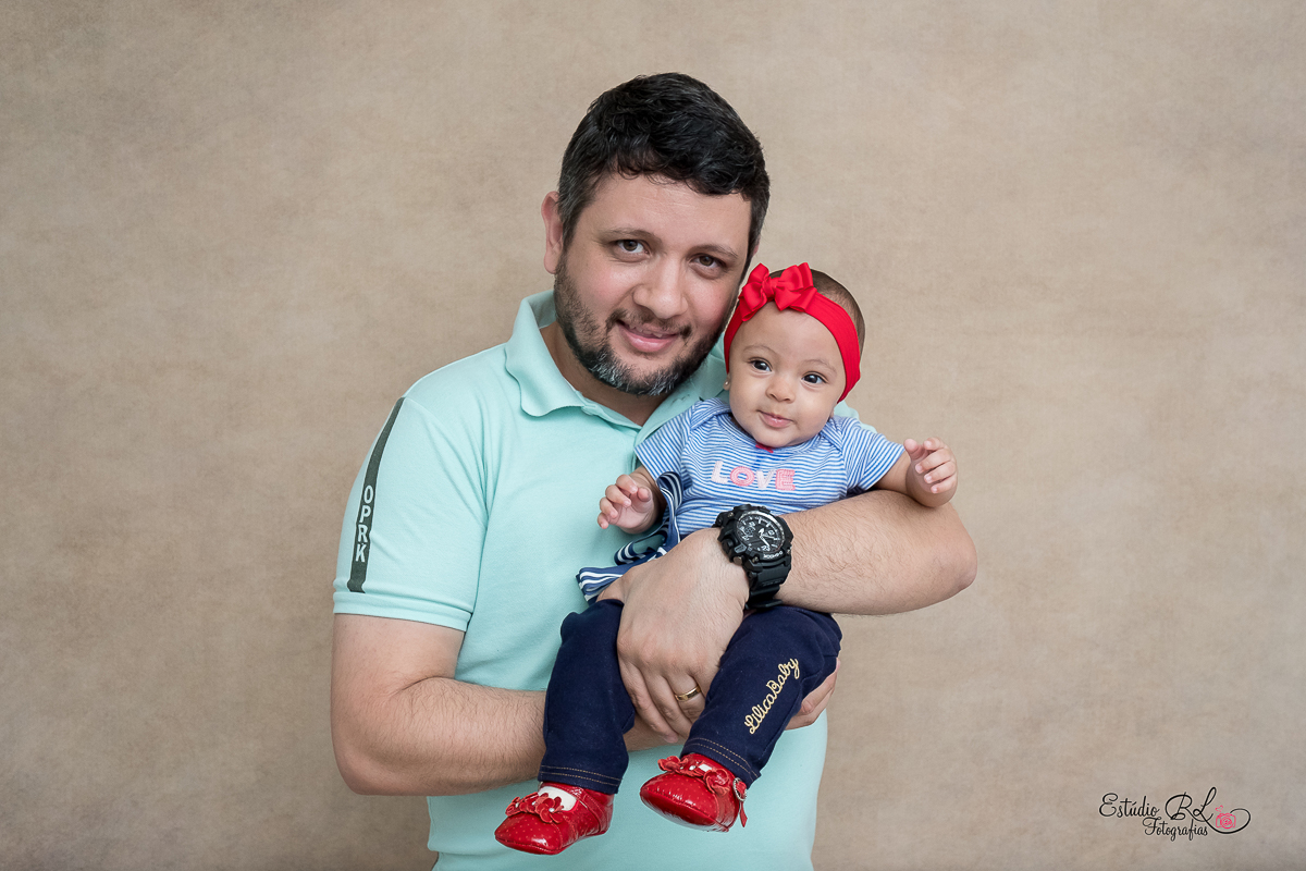 sessão de acompanhamento de 6 meses da Maria Antonella.