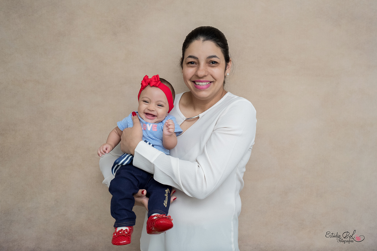 sessão de acompanhamento de 6 meses da Maria Antonella.