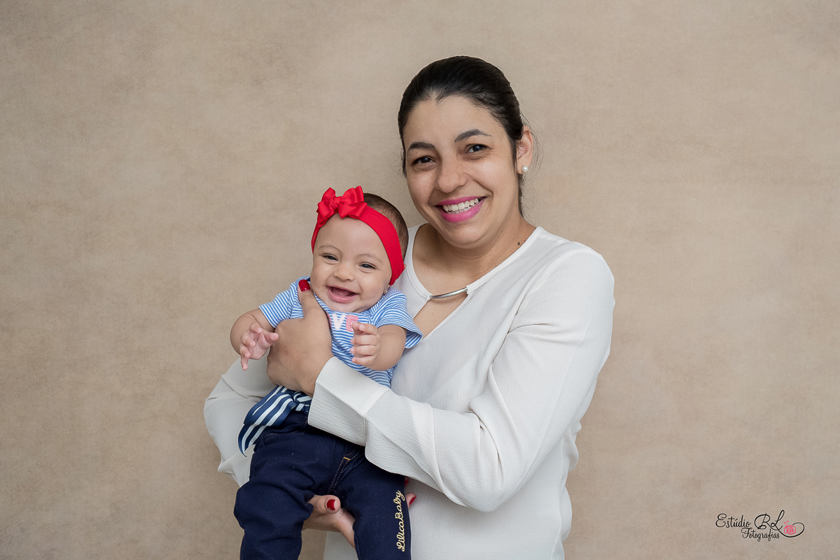 sessão de acompanhamento de 6 meses da Maria Antonella.