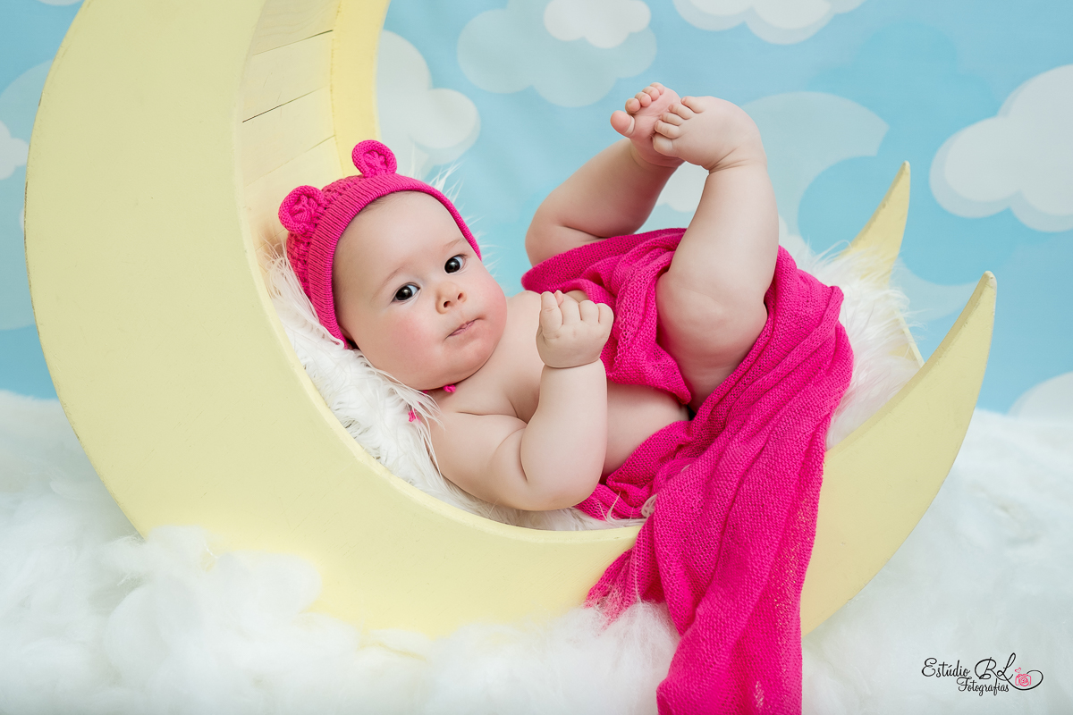 Sexto mês da Sophia