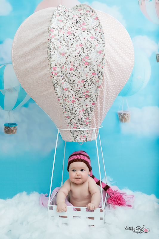 Sexto mês da Sophia