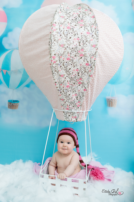 Sexto mês da Sophia