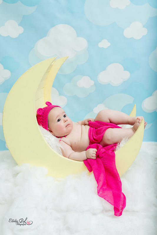 Sexto mês da Sophia