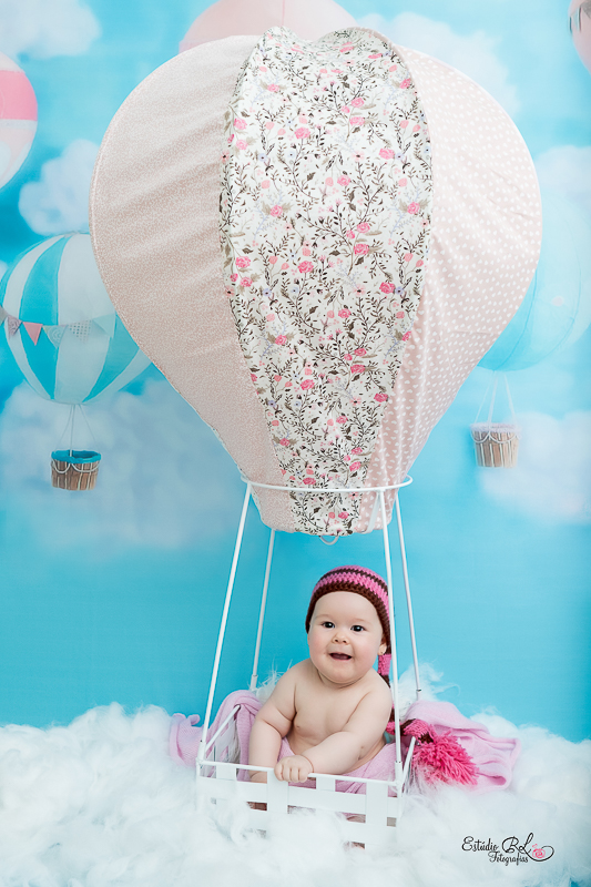 Sexto mês da Sophia