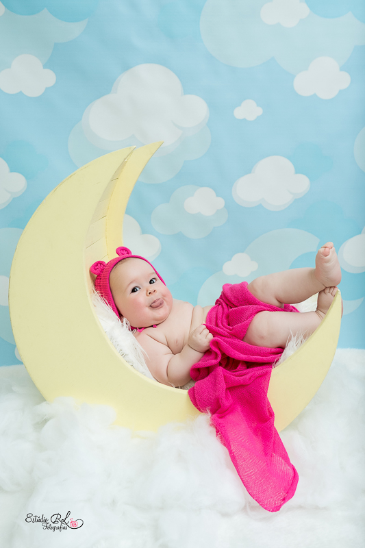 Sexto mês da Sophia