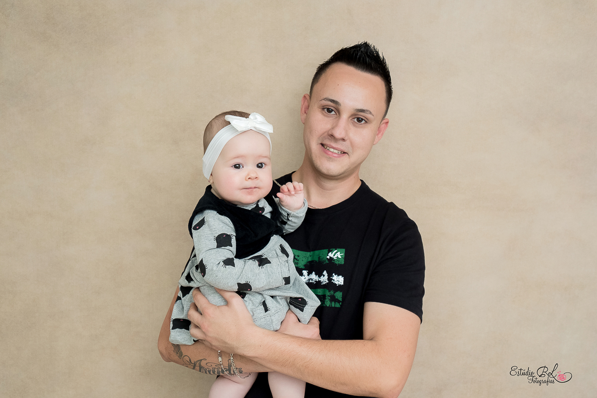 Sexto mês da Sophia