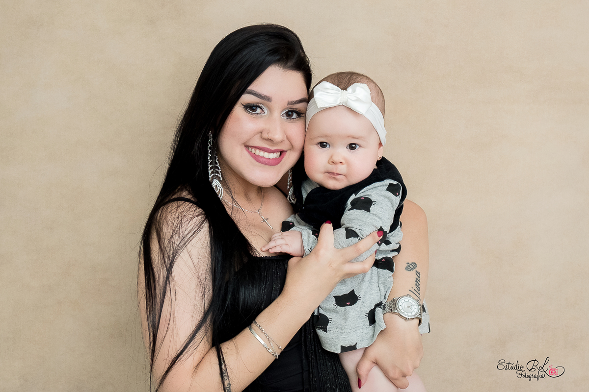 Sexto mês da Sophia