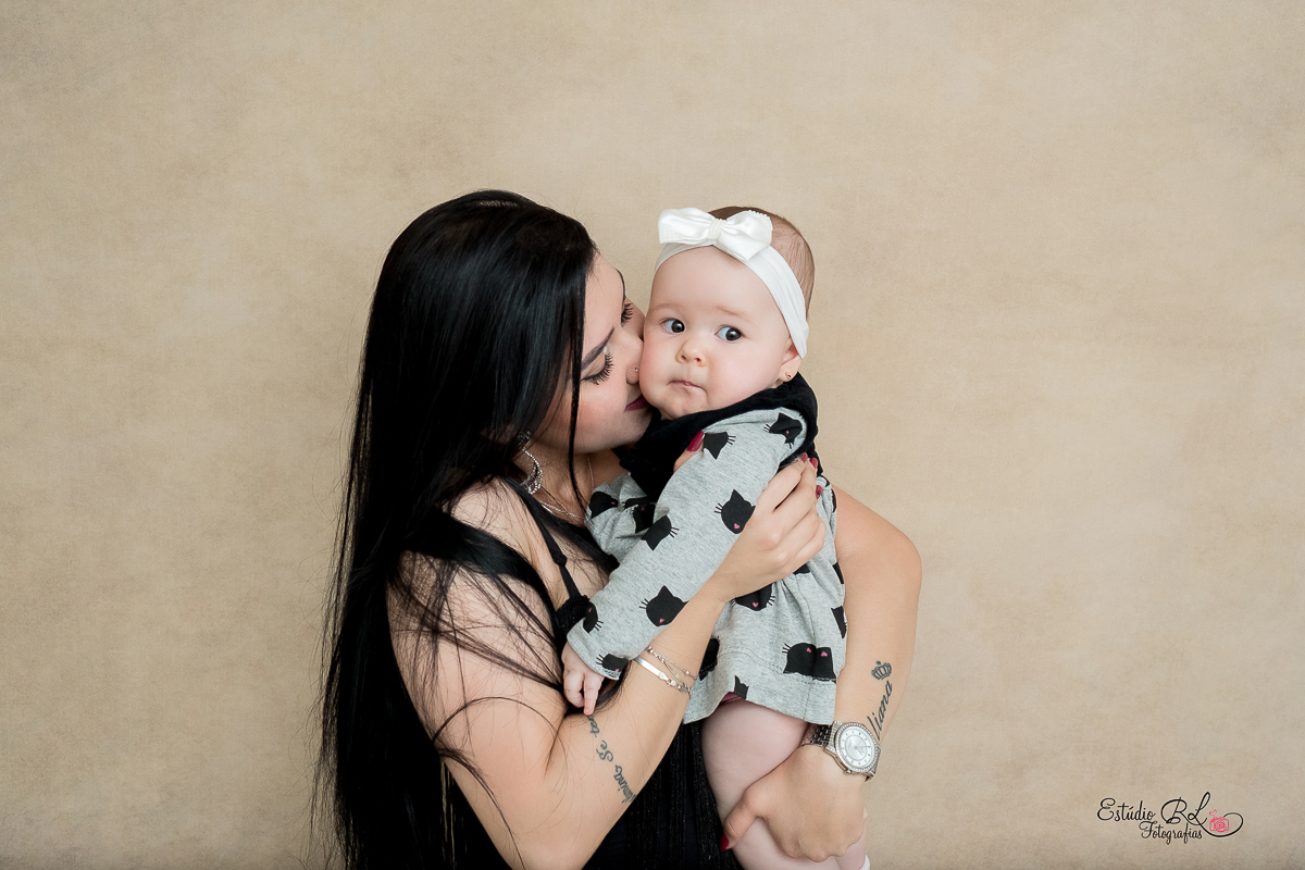 Sexto mês da Sophia