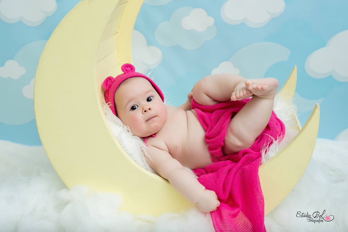 Sexto mês da Sophia