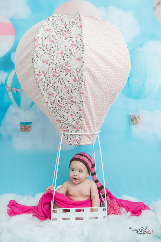 A sorridente e sempre querida Yasmim com 6 meses de pura alegria.