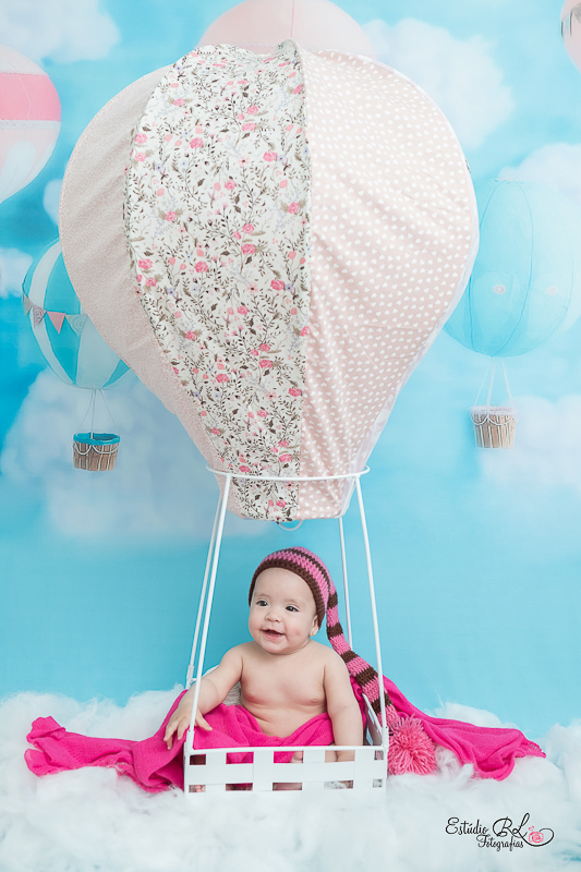 A sorridente e sempre querida Yasmim com 6 meses de pura alegria.