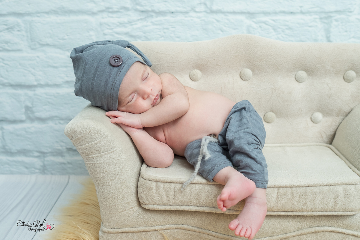 sessão newborn Benício 18 dias