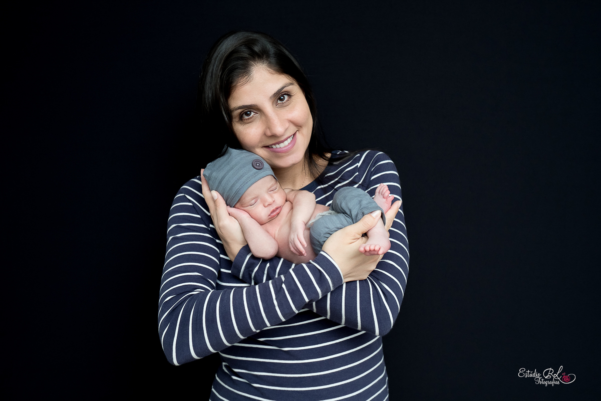 sessão newborn Benício 18 dias