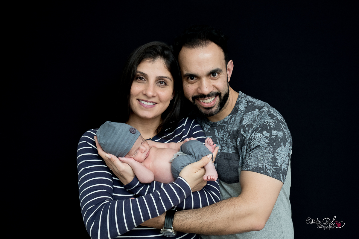 sessão newborn Benício 18 dias