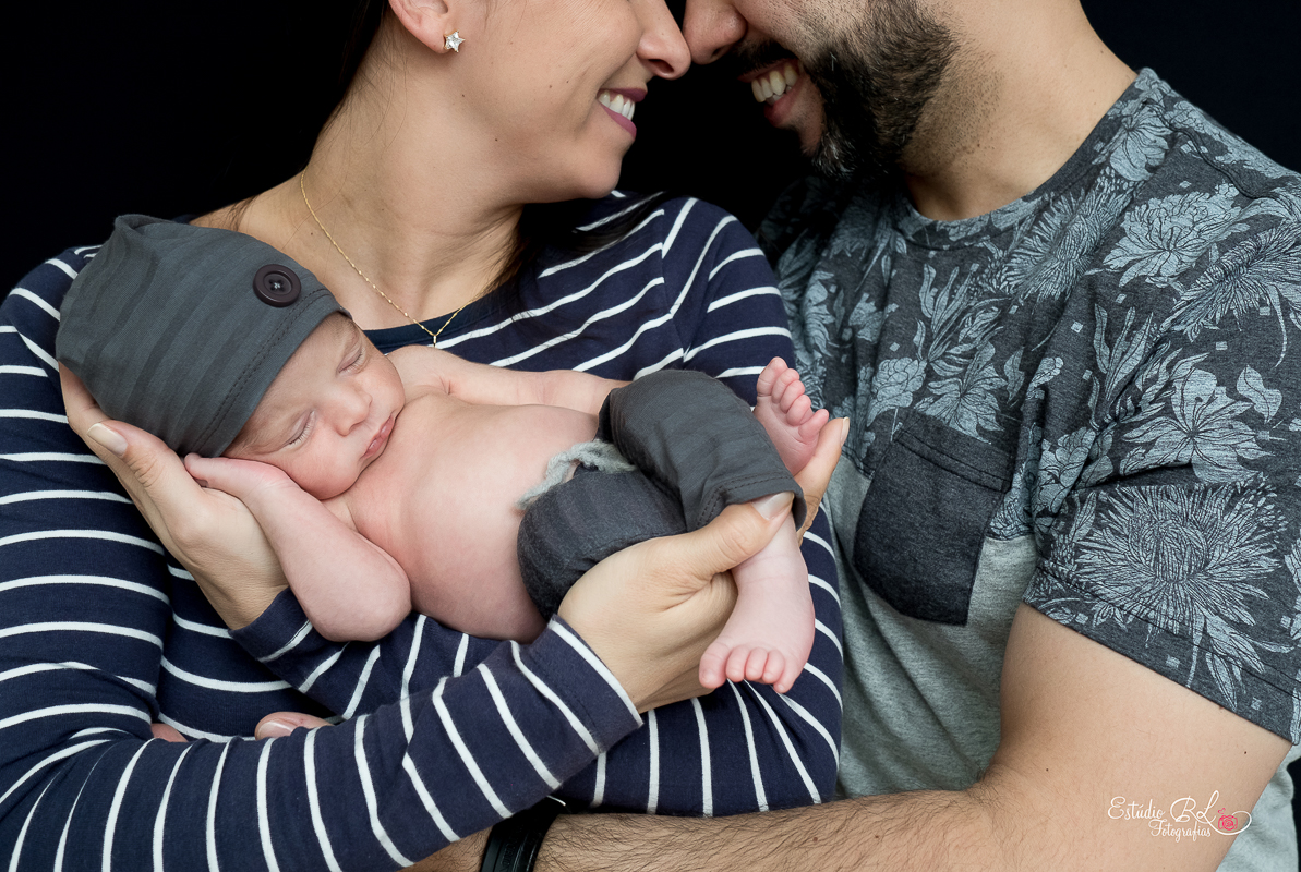 sessão newborn Benício 18 dias