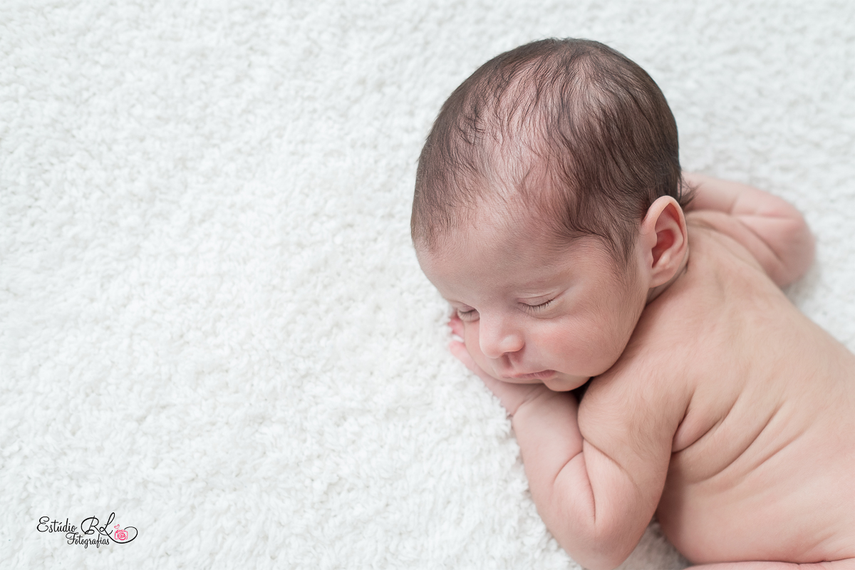 sessão newborn Benício 18 dias